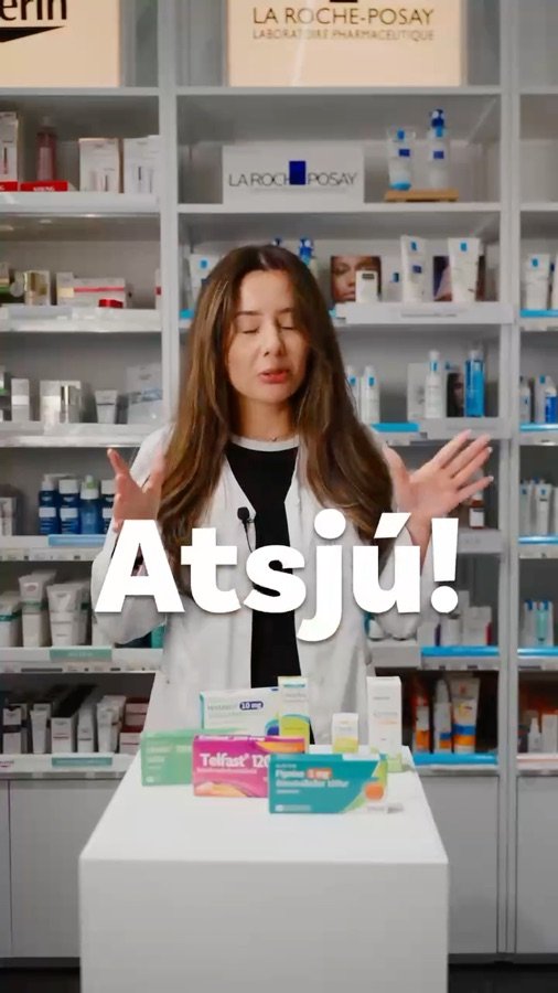 TikTok myndband fyrir Apótekarinn