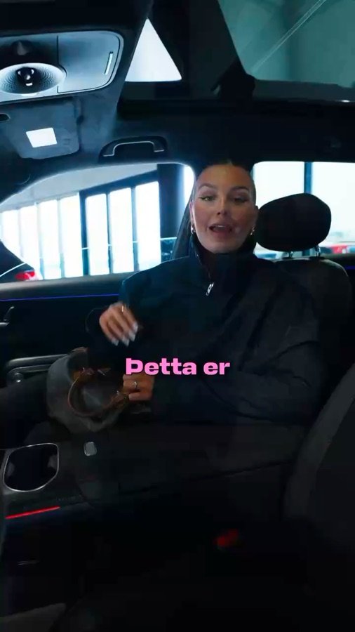TikTok myndband fyrir Askja