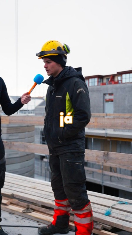 Snap Media verkefni: Byggiðn