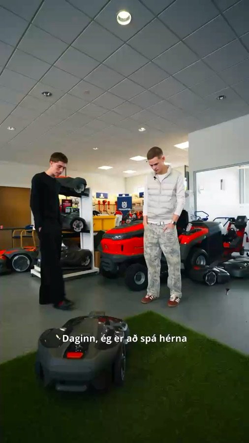 TikTok myndband fyrir Garðfix